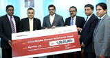UAE Exchange gives 10 million (AED 365,000) humanitarian aid to Nepal